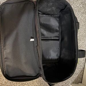 Black Men's Travel Bag